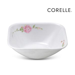 코렐 장미 사각샐러드볼 중 1P RS-2323