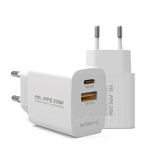 디지토 25W PD PPS 초고속 가정용 USB C타입 고속충전기 어댑터
