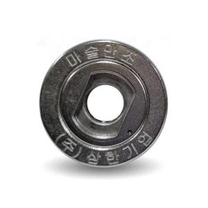 원터치 휠너트 그라인더 만조 4인치 마술만조 삼한