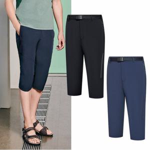 콜핑 남성 여름 메쉬 스트레치 7부 반바지