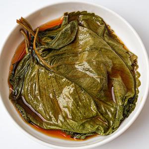 [배가원] 깻잎 장아찌 500g