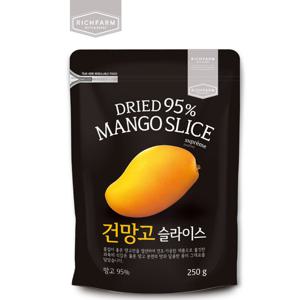 [리치팜너트][리치팜너트] 건망고슬라이스250g