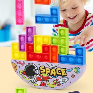 테트리스 팝잇 푸쉬팝팝잇블럭 팝잇 밸런스 B196