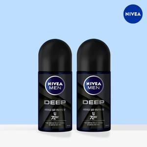 니베아 맨 데오드란트 롤온 딥 50ml X 2개