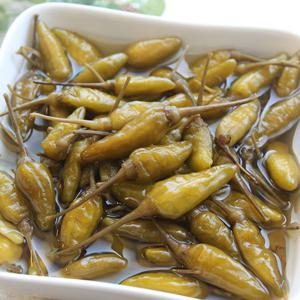 [홈메이드식 안심반찬] 산고추 200g