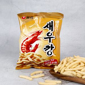 농심 쌀새우깡 80g / 스낵 간식