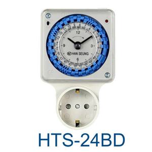 24시간 타이머콘센트 간판타이머 타임스위치 HTS-24BD