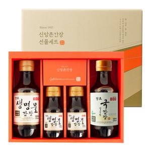 [신앙촌] 양조간장 선물세트  스타 4호 (쇼핑백 증정)