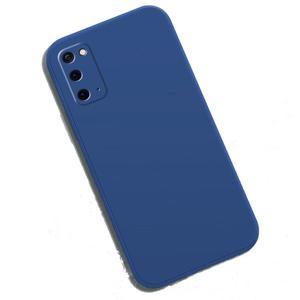 데켄스 갤럭시S20플러스 심플 컬러 슬림 소프트 케이스 M848