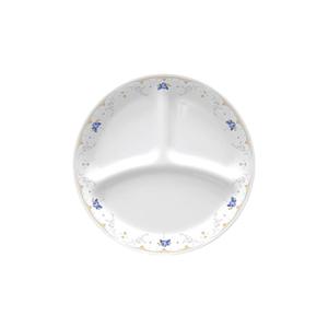 [코렐]블루밍블루 삼절접시(소)