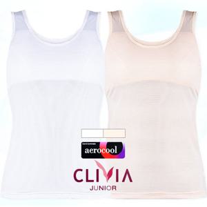 [크리비아]주니어 에어로쿨 스트라이프 브라런닝 clg6622a