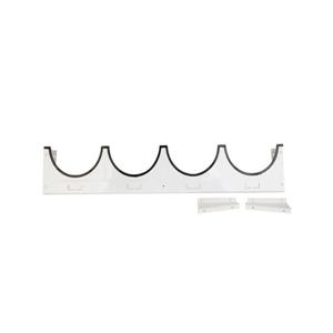 안전모 걸이대 4구 스틸