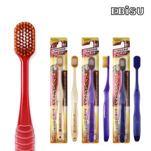 에비스칫솔 더프리미엄 케어 3개