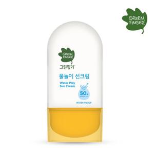 [아따맘][그린핑거] 물놀이 선크림 워터프루프 50ml