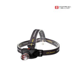 우신 WS-009BH 줌 헤드랜턴 안전모, 자전거, 낚시