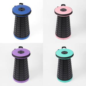 [비투비월드]아코디언 접이식 휴대용 의자(9color)