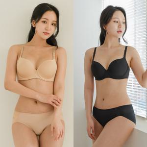 비너스 자스민 여자 빅사이즈 브라 팬티세트 JBR1163S