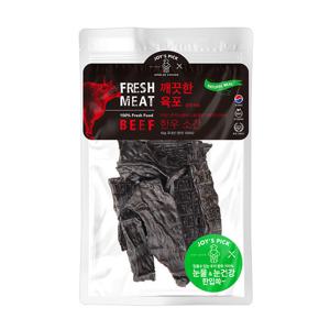 조이스픽 깨끗한육포 한우소간 65g