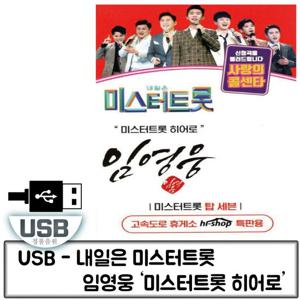 트로트음악 음악USB 미스터트롯 임영웅 히어로 66곡