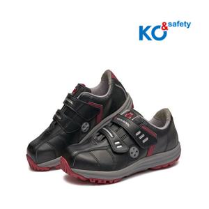 코오롱4인치안전화 F-43 벨크로 에어홀 통기성