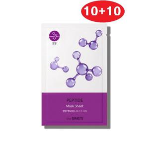 [더샘]10+10 바이오 솔루션 영양 펩타이드 마스크 시트 (영양)_U