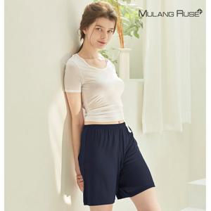 물랑루즈 프리 레이온스판 트렁크 반바지 여성용