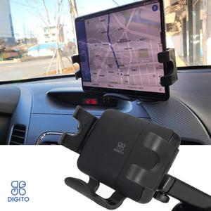 디지토 차량용 휴대폰 고속 무선충전 거치대 DT-K1000
