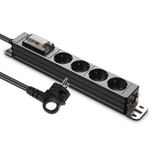 알루미늄멀티탭 고용량 서버탭 AL 티타늄 4구 1.5M