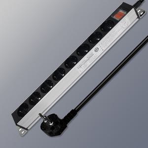 알루미늄멀티탭 서버탭 블랙 8구 5M