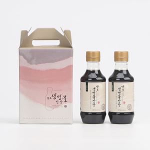 [신앙촌] 양조간장 선물세트 진 2호 s