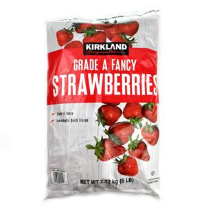 코스트코 커클랜드 시그니쳐 냉동딸기 2.72kg Grade A Fancy