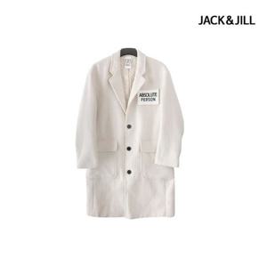 [잭앤질]남성 세미 오버사이즈 울코트(31164JC301_IV)