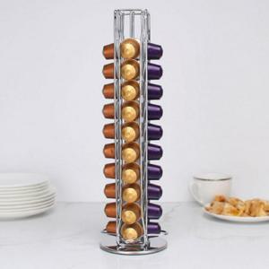 네스프레소 커피캡슐 보관함 회전거치대 40구