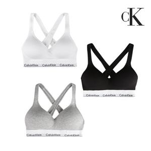 캘빈클라인 CK언더웨어 푸쉬업 패드내장 브라렛 QF1654E 3종택일