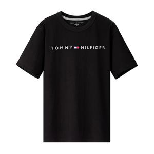 타미힐피거 로고 라운드넥 반팔티 78J4189-001