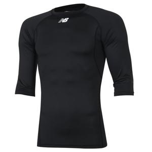 [NEWBALANCE] NBD4CB1225 암 로고 7부 언더셔츠 (블랙)
