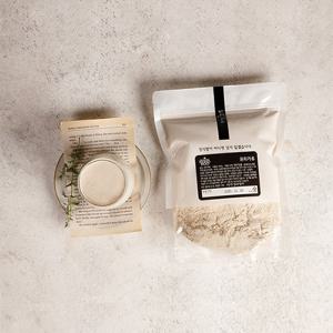 [자연맛남] 전주맛집 디자인농부 전주 귀리가루 1팩(500g)