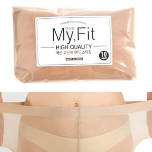 고탄력 학생 교복 무발 발목들뜸 없는 스타킹 사계절 10개벌크