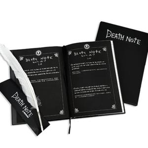데스노트 공책 비밀 책 [데쓰노트 쓸모없는 쓸데없는 웃긴 선물]