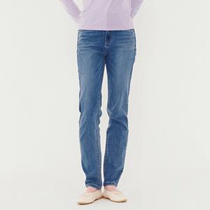 여성 인밴딩 보이핏 데님-BERG2354B0D