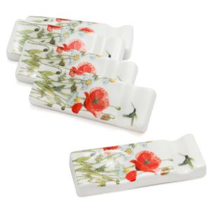 [골든벨]야생화 수저받침 5P