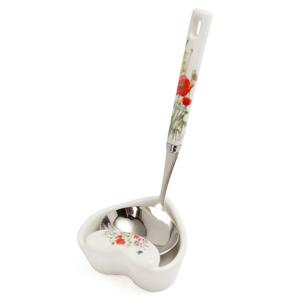 [골든벨]야생화 미니국자+받침