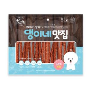 댕이네맛집 소고기 스틱300g 강아지간식
