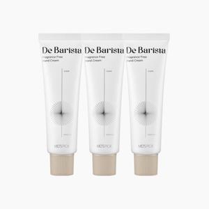 엠디스픽 드 바리스타 무향 핸드크림 50g 3개