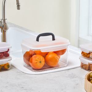 [모던하우스] 전자레인지 가능한 투명한밀폐용기4300ml(핸들형)