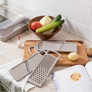 [JAJU/자주] 보관까지 편리한 채칼 4종 세트_케이스-28.5x9.5x11