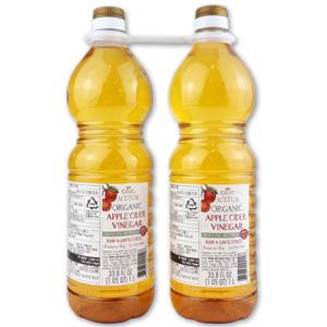 코스트코 ACETUM 아세텀 유기농 사과식초 1L x 2병 글루텐프리