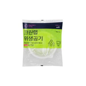 크린랩 공기 130mm 10입 전자레인지 캠핑 소풍