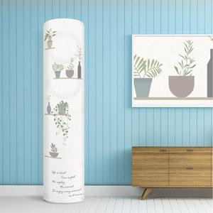 스탠드에어컨커버 에어컨덮개 삼성 엘지 원형타원 38X185 11종