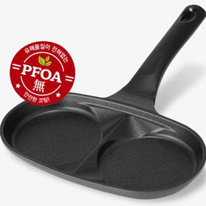포시즌 토토 2구 에그팬 국내생산 뒤집기홈 펜케이크 계란팬